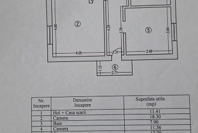 Casă individuală cu 5 camere cu Canalizare în Cumpăna - 11
