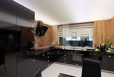 Penthouse cu 3 camere semidecomandat, mobilat în Florești - 3