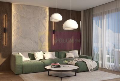 Apartament cu 3 camere cu finisaje de LUX in Sinaia la etaj + mansarda - 1