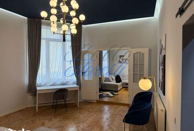 Apartament cu 2 camere semidecomandat în Central - 1