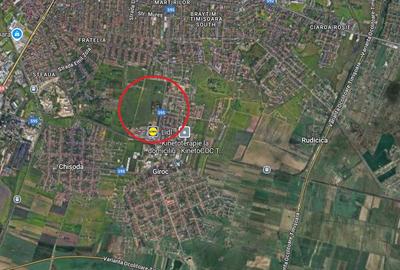 Teren Construcții intravilan de 4238 mp, în Giroc
