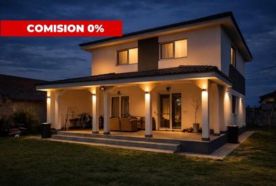 Casă individuală cu 4 camere cu Teren 500 Mp în Albina - 1