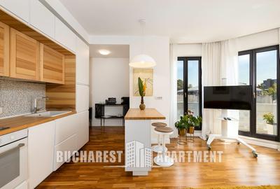 Remarcabil apartament modern de 2 camere intr-o cladire simbol a Bucurestiului - 8