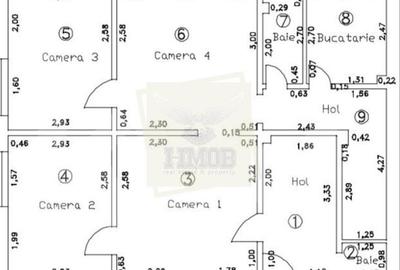 Spatiu de birouri cu 4 camerec 2 bai in zona centrala din Sibiu - 4
