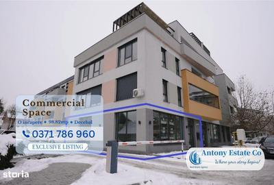 Spațiu comercial, de 99 mp, în Decebal - 3