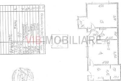 Apartament cu 2 camere semidecomandat, mobilat în P-ța Dorobanți - 11