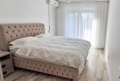 Apartament cu 2 camere semidecomandat, mobilat în Pipera - 5