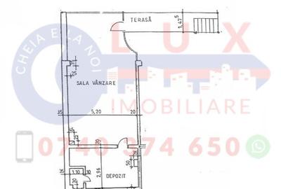 ID 8266/6088 Ai nevoie de spa?iu pentru afacerea ta? 85mp ULTRACENTRAL - 2