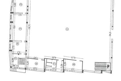 Unique Commercial Space | Complex Dacia - Suprafata Totala 1900MP - 5