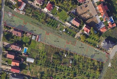 Teren intravilan de 5680 mp, în Dealuri Oradea
