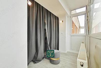 Apartament cu 2 camere semidecomandat, mobilat în Micălaca