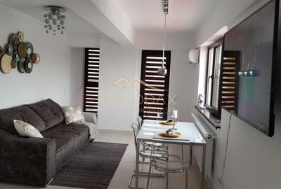 Apartament cu 2 camere semidecomandat în Băneasa