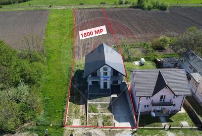 Casă individuală cu 7 camere cu Teren 1800 Mp în Preutești - 3