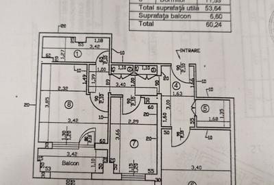 Apartament cu 2 camere decomandat în 1 Mai - 2