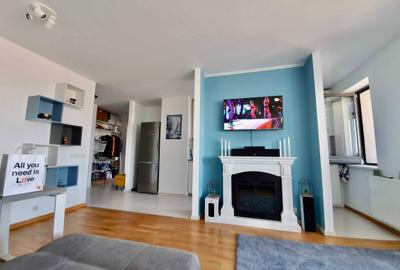 Apartament cu 2 camere semidecomandat în Central