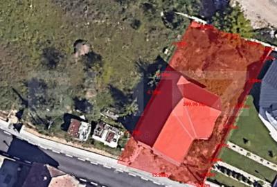 Investi?ie ! Casa individuala 163 mp utili, panorama, zona centrala Baciu ! - 2