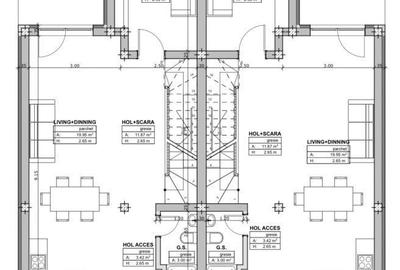 Casă cu 4 camere în Moșnița Veche