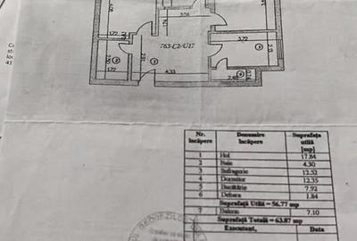Apartament cu 3 camere decomandat în George Enescu - 2