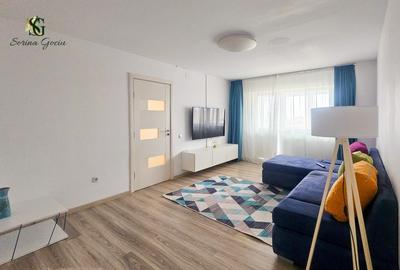 Apartament cu 2 camere decomandat, mobilat în Scriitorilor