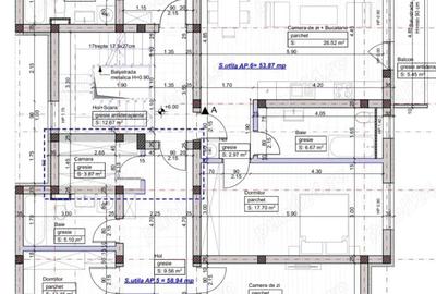 Apartament cu 2 camere semidecomandat în Central - 2