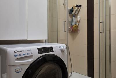Apartament cu 2 camere semidecomandat, mobilat în Băneasa - 9