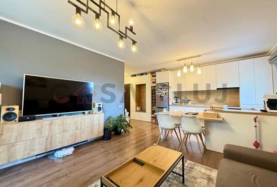 Apartament cu 3 camere semidecomandat, mobilat în Europa - 1