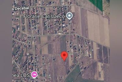 Teren de 800 mp, în Sânmartin - 7