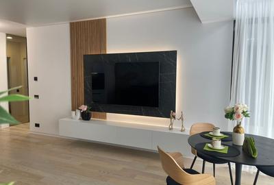 Apartament cu 2 camere semidecomandat, mobilat în Barbu Văcărescu - 2