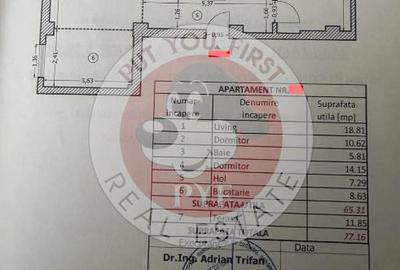 Militari Residence | Apartament 3 camere | 77mp | Decomandat | B12234 - 9