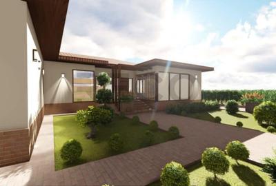 Teren Construcții intravilan de 3221 mp, în Petreu - 2