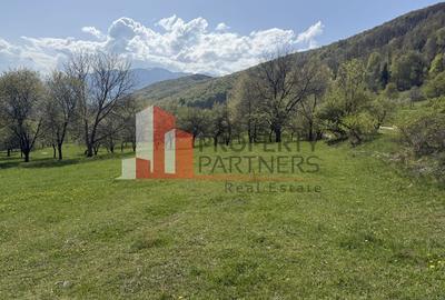 Terenuri Bran - Predelut  Priveliște către Bucegi și Postăvaru - 1