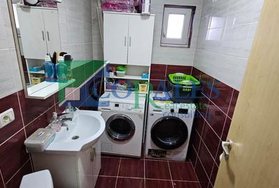 4 camere-112 mpu-Central Giroc. Ap. pe 2 nivele cu scara interioara - 13