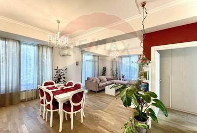 Apartament cu 3 camere decomandat, mobilat în Central - 1