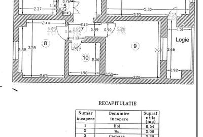 Muncii - Calea Calarasilor - Apartament 3 camere decomandat - 3