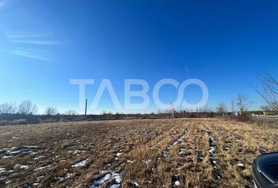 Teren cu acces la DN1 de 5000 mp de vanzare in sercaia judetul Brasov - 2