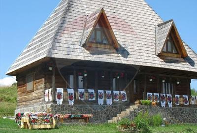 Vanzare 3 case de vacanta si 15750 mp teren, Botiza, Maramures - 3