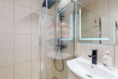 Apartament cu 2 camere semidecomandat, mobilat în Tractorul - 10