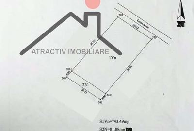 Teren intravilan 826 mp | Valea Mare-Podgoria | Utilitati - 1