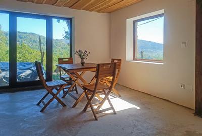 Casă tip cabană, structură solidă, 120mp, priveliște superbă - 6