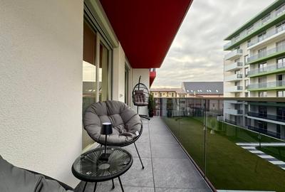 Apartament 2 camere, 58 mp, terasa, ultrafinisat, parcare, Elite City - 20