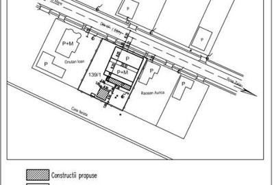 Cladire P+M,500mp utili in satul Salajeni - 7