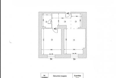 Apartament cu 2 camere decomandat în Vitan-Bârzești - 21