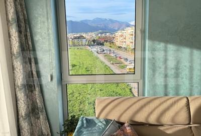 Apartament cu 3 camere decomandat, mobilat în Tractorul - 2