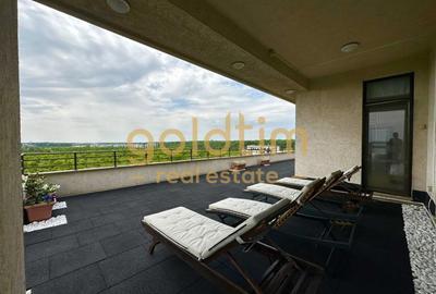 UNC/ PENTHOUSE/ TERASA 370 mp/SUPERB/ PRIVELISTE/INALTIME CAMERE3,5/2 PARCARI - 3