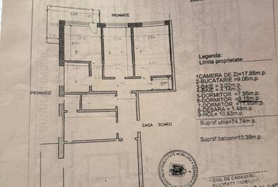 Apartament 4 camere, 85 mp utili - etaj 2- Bulevardul Independentei - 4