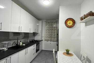 Apartament cu 2 camere decomandat, mobilat în Lunca Cetățuii - 13