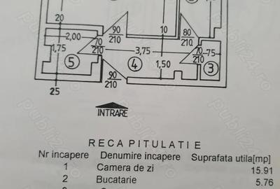 Garsonieră decomandată în Banat - 4