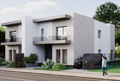 Duplex cu 4 camere cu Canalizare în Titan - 1