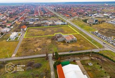 Oportunitate!Teren intravilan 10.000mp,Vladimirescu,perfect pentru bloc sau hala Oportunitate!Teren intravilan 10.000mp,Vladimirescu,perfect pentru bloc sau hala - 6