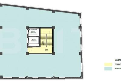 Spațiu comercial, de 300 mp, în Complex Studențesc - 1
